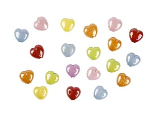 Helmed Südamed, suur auk, erinevad värvid, 70 g