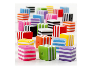 Plastpärlite komplekt Multi Mix, erinevad värvid, 110ml