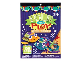 Блокнот с наклейками «Складывай и играй» 17,4 x 24,2 см