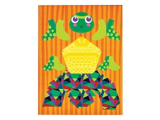 Kleepsuraamat , kleepsudega 