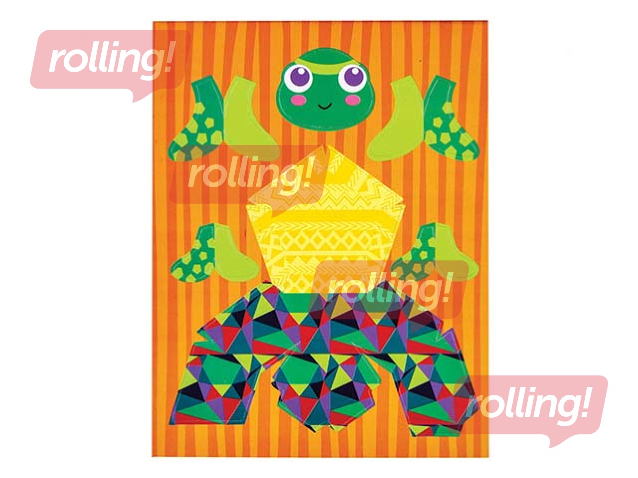 Kleepsuraamat , kleepsudega 