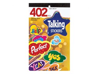 Блокнот с наклейками 14.7x24.2cm