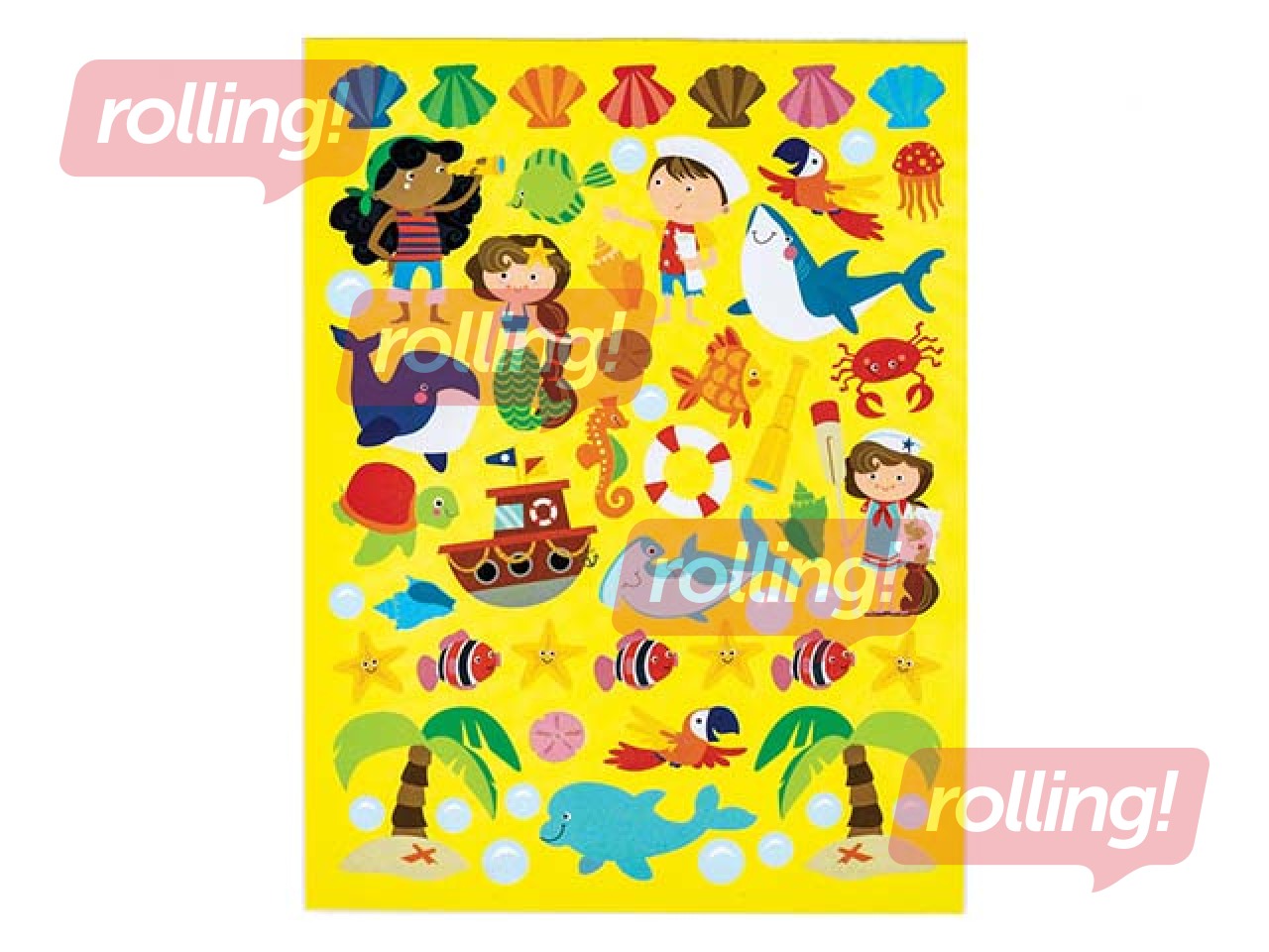 Kleepsuraamat,kleepsudega