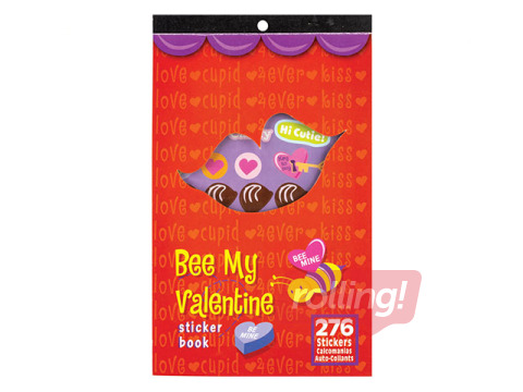 Kleepsuraamat, kleepsudega 14.7x24.2cm