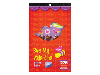 Kleepsuraamat, kleepsudega 14.7x24.2cm