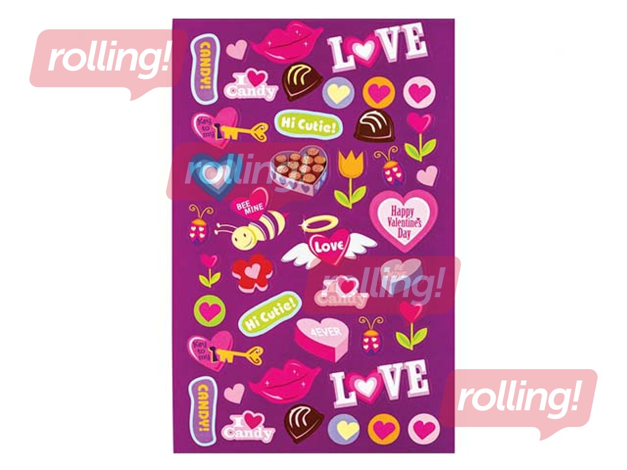 Kleepsuraamat, kleepsudega 14.7x24.2cm