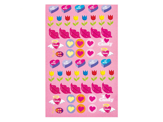 Kleepsuraamat, kleepsudega 14.7x24.2cm