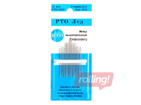 Tikkimisnõel (5/ 10), 16 tk.