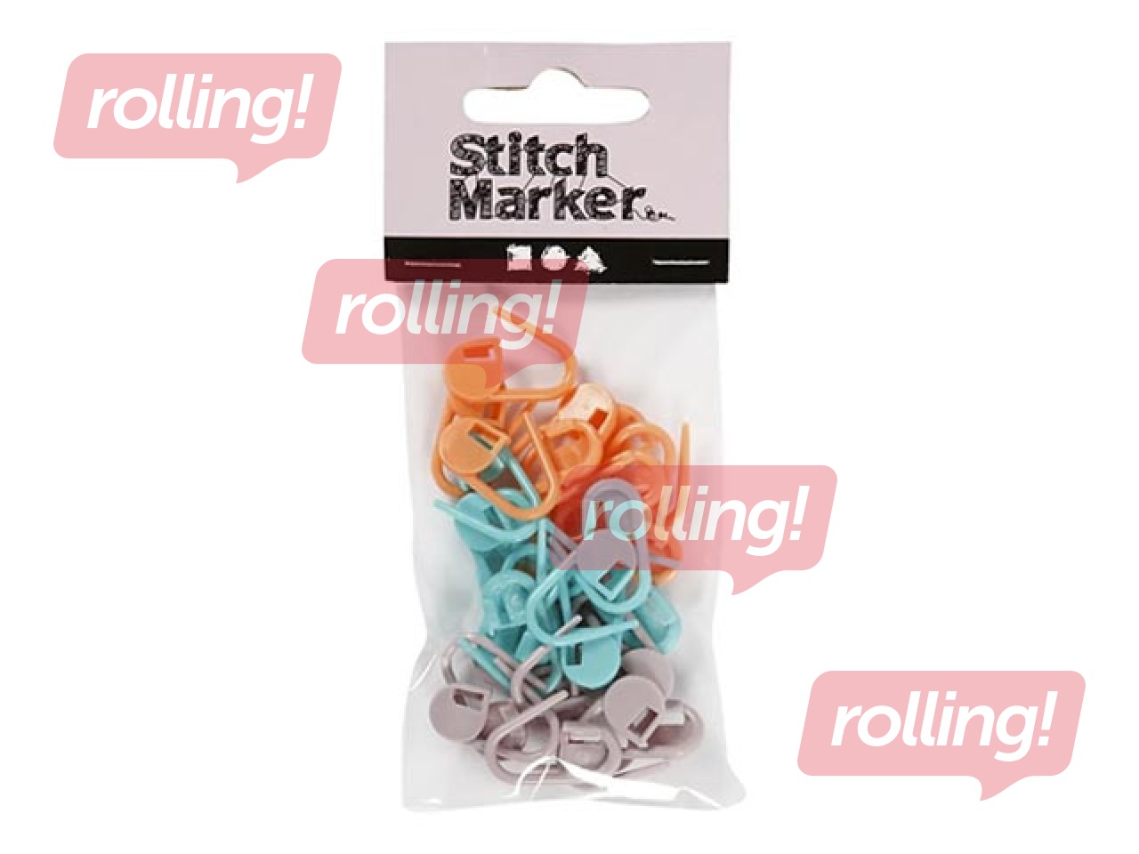 Stitch Marker, 30 pcs.