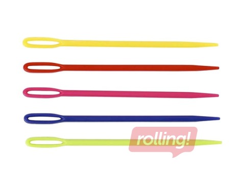 Yarn Needles, 5 pcs.