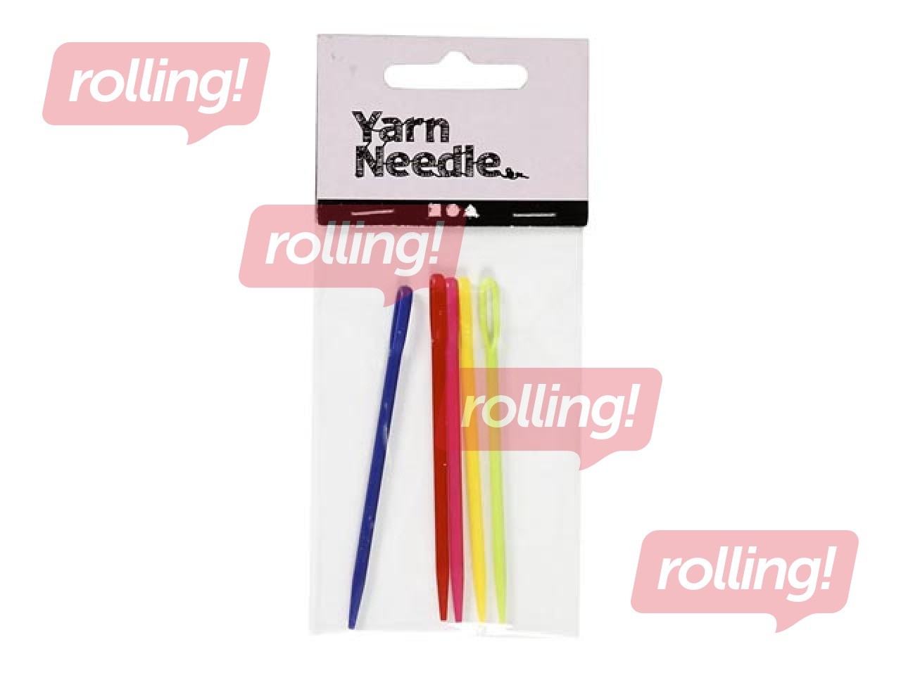 Yarn Needles, 5 pcs.