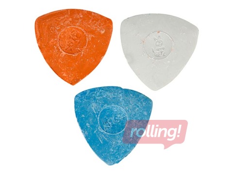 Tailor's chalk, 3 pcs