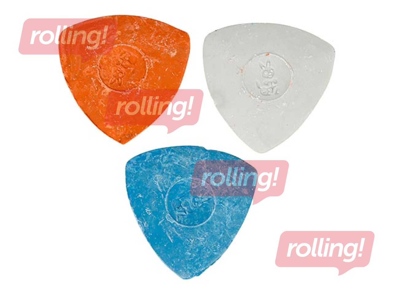 Tailor's chalk, 3 pcs