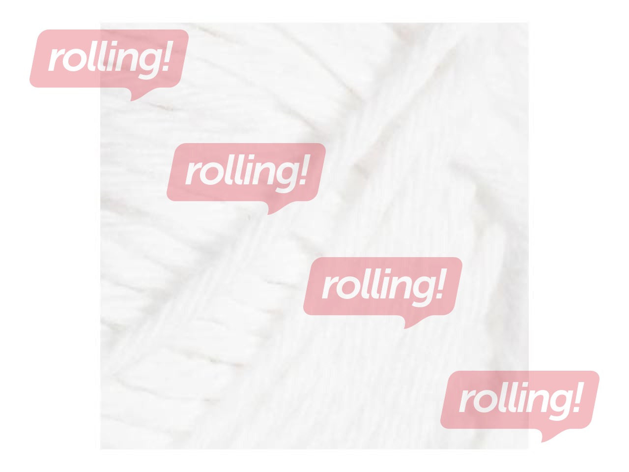 Cotton yarn,white, 50gr.