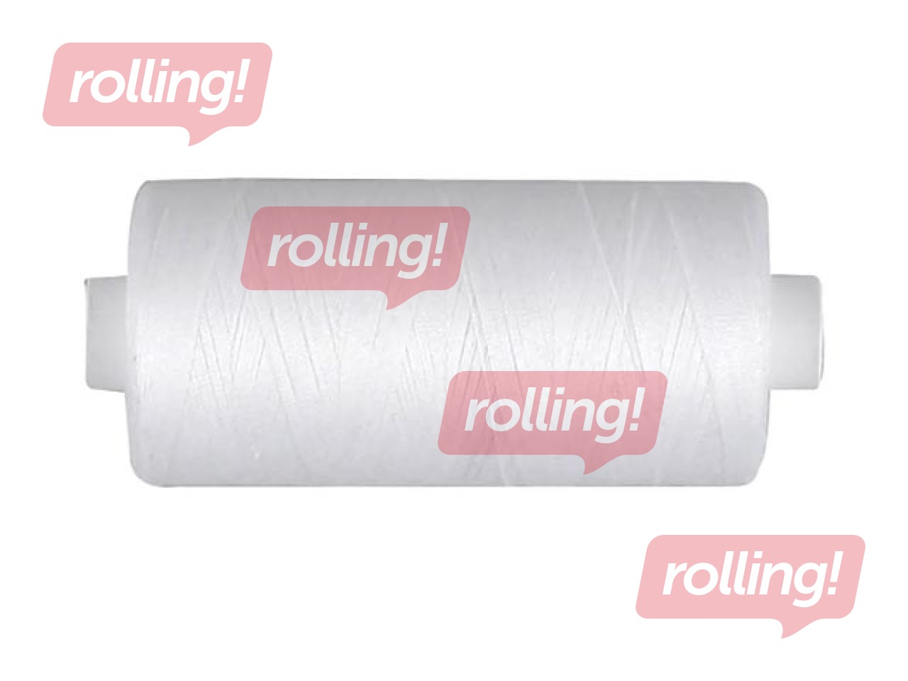 Sewing Thread, white, 1000m