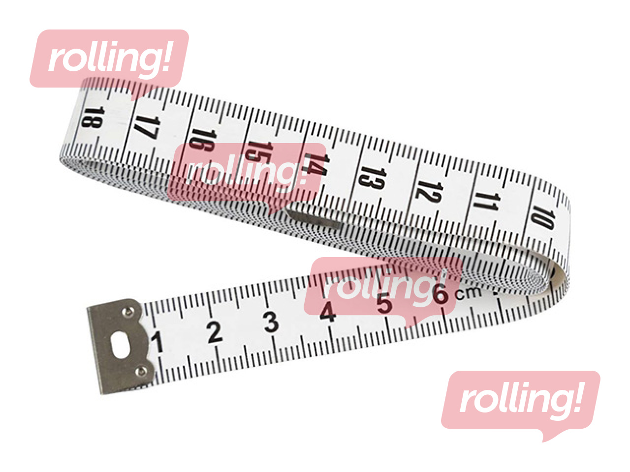 Mõõdulint õmblemiseks, 150cm x 6gab