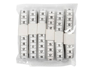 Mõõdulint õmblemiseks, 150cm x 6gab