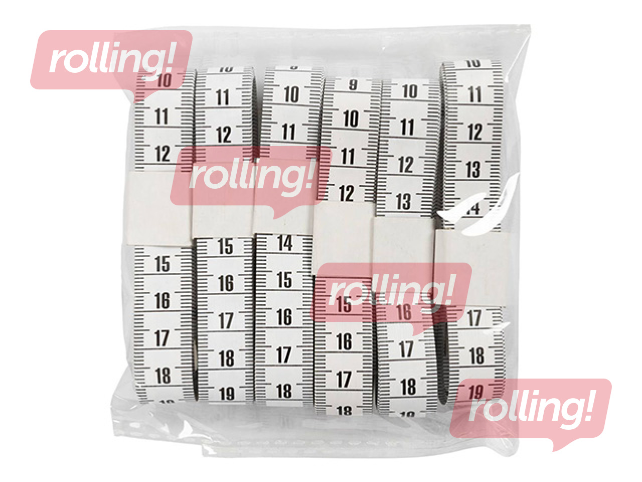 Mõõdulint õmblemiseks, 150cm x 6gab