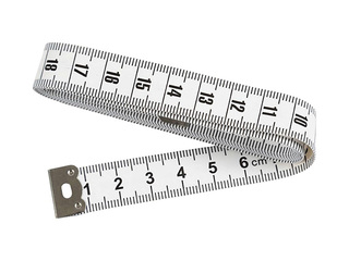 Tape measure, 150cm x 6pcs