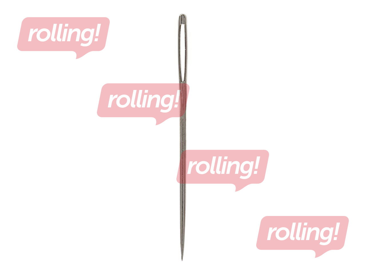 Ristpistes nõelad, 1,6x55mm, 25tk.