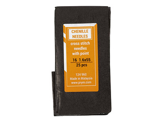 Ristpistes nõelad, 1,6x55mm, 25tk.