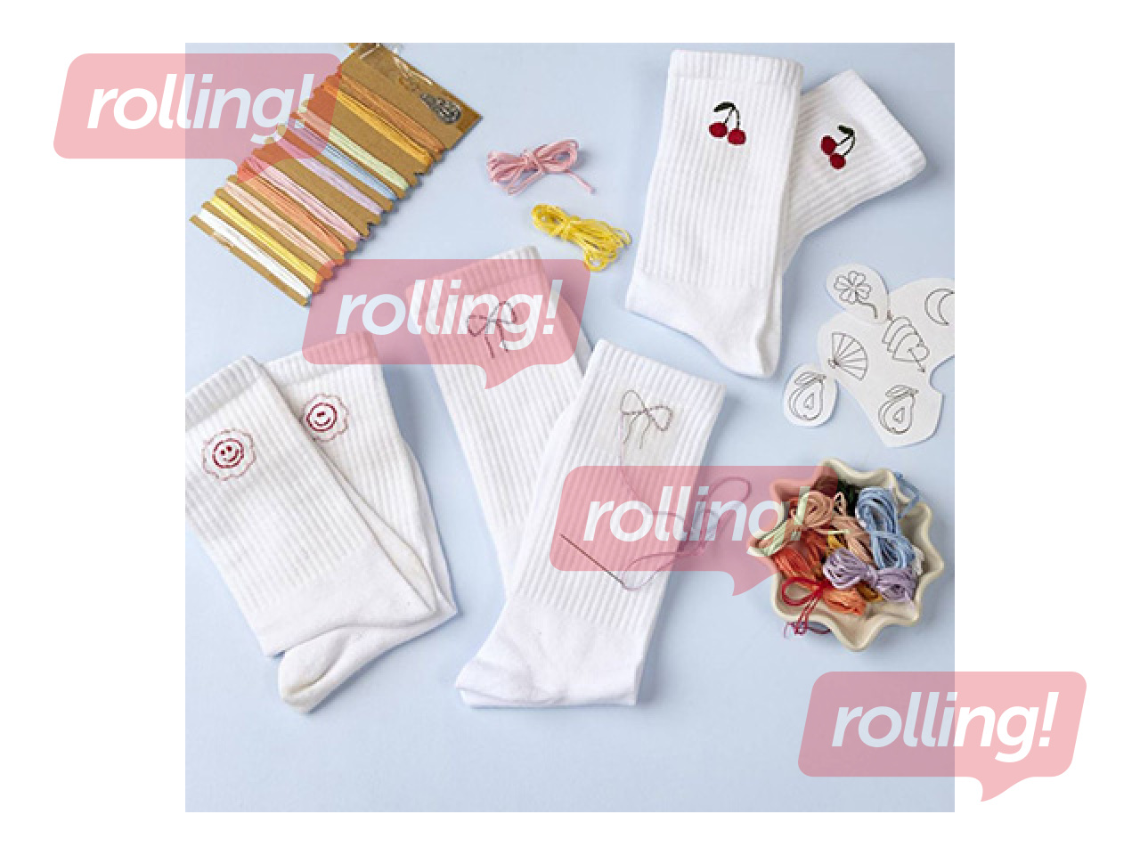 Käsitöö tikkimiskomplekt