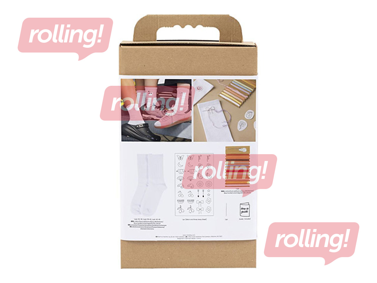 Rokdarbu izšūšanas komplekts