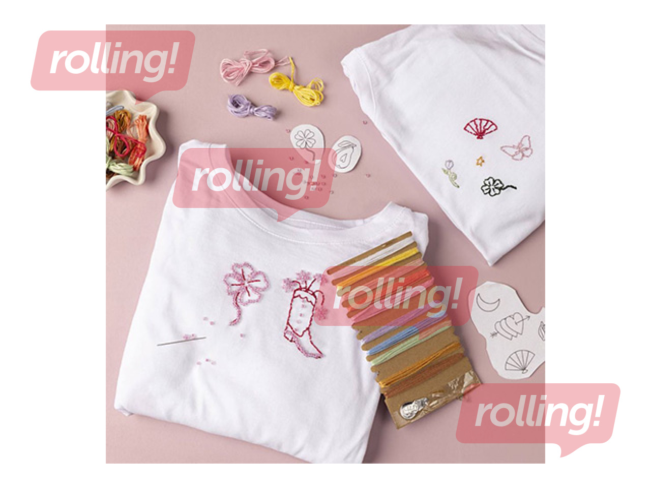 Embroidery kit