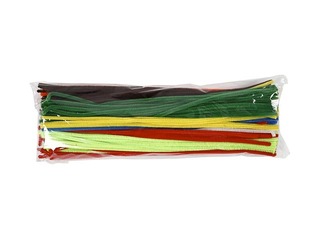 Šenilliribad, 0,6 x 45 cm, 200 tk, erinevad värvid