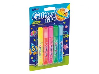 Dekoratiivliim Amos, neoon, 0.5ml x 5 tk.