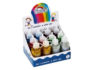 Decorative glue, Fiorello, different colors, 2x6x60ml