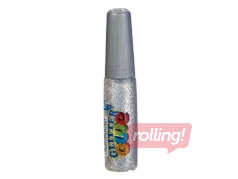 Decorative glue Centrum ZOO, silver, 6ml