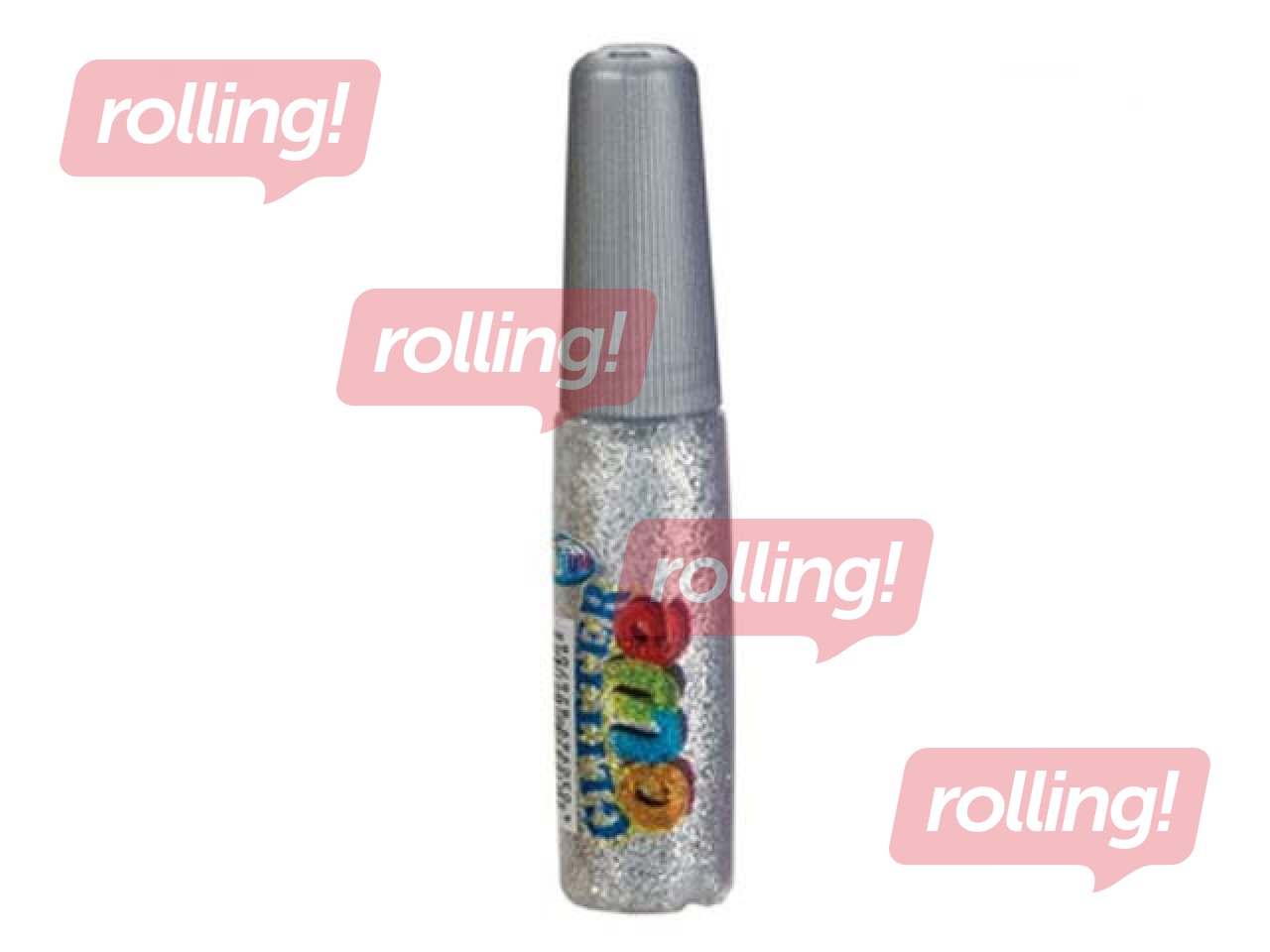 Decorative glue Centrum ZOO, silver, 6ml