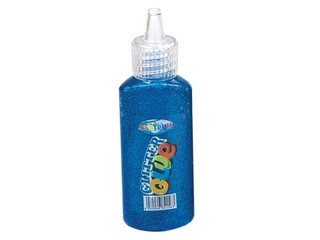 Decorative glue, blue, 21ml