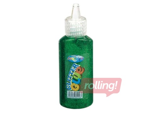 Decorative glue, green, 21ml