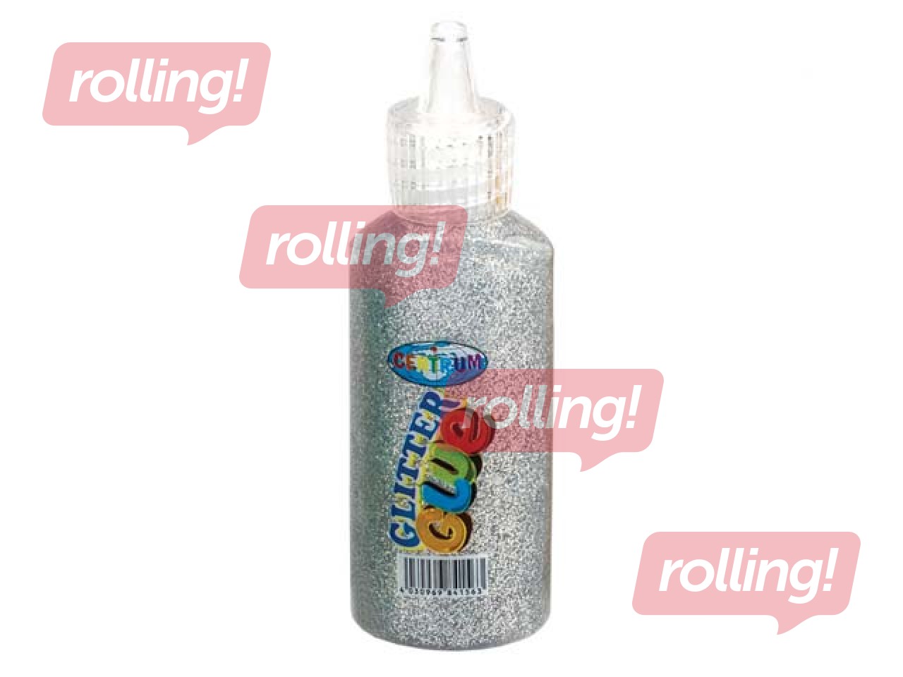 Dekoratiivliim, hõbedane, 21ml