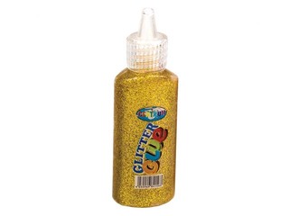 Decorative glue, gold, 21ml