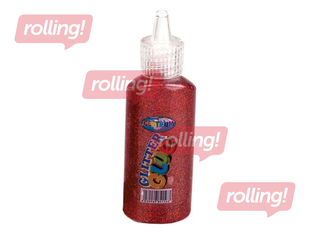 Dekoratiivliim, punane, 21ml