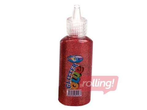 Kлей декоративный, красный, 21мл