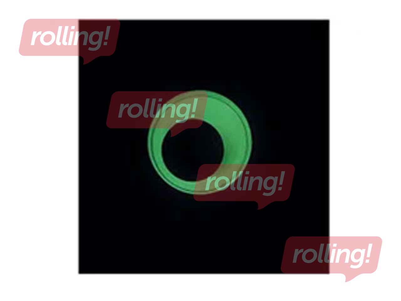 Kustīgās actiņas, Fiorello, 40 mm, 4 gb, pašlīmējošas, fluo