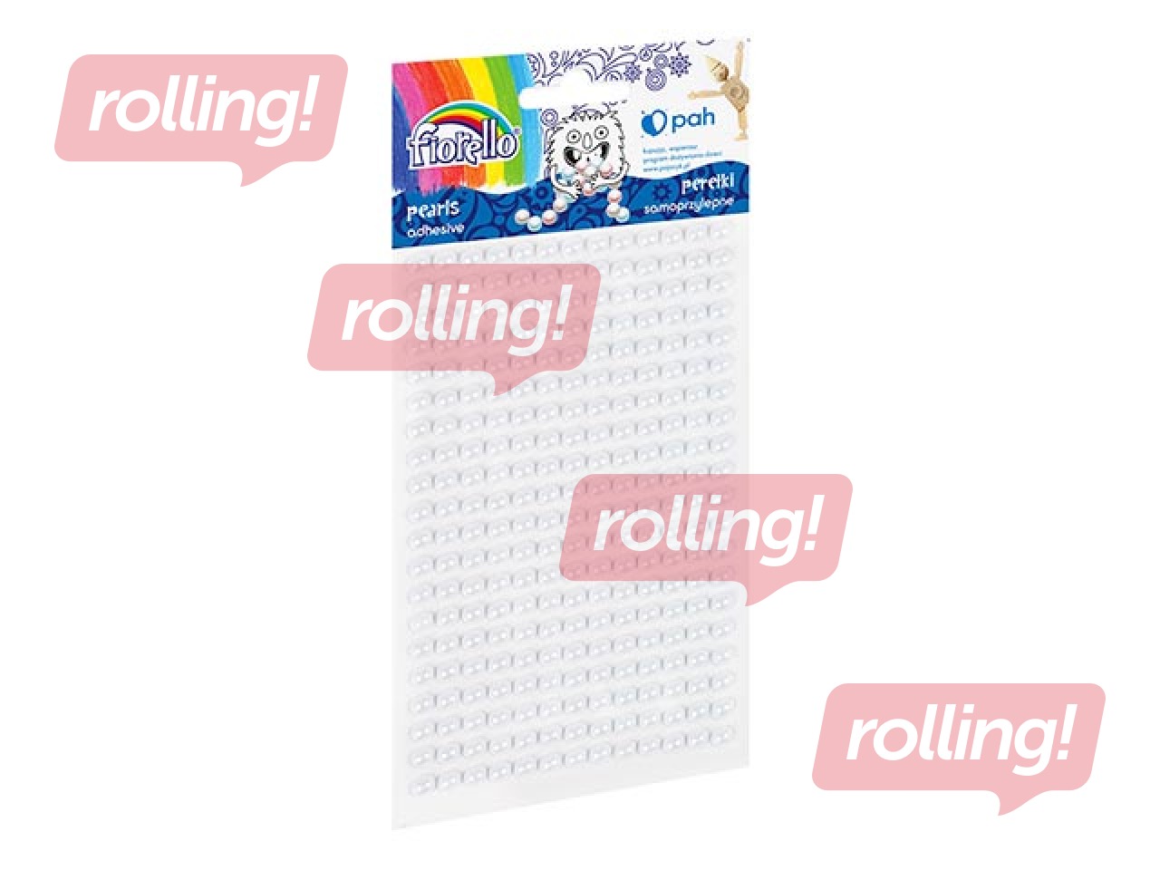 Самоклеящиеся жемчужины, белые