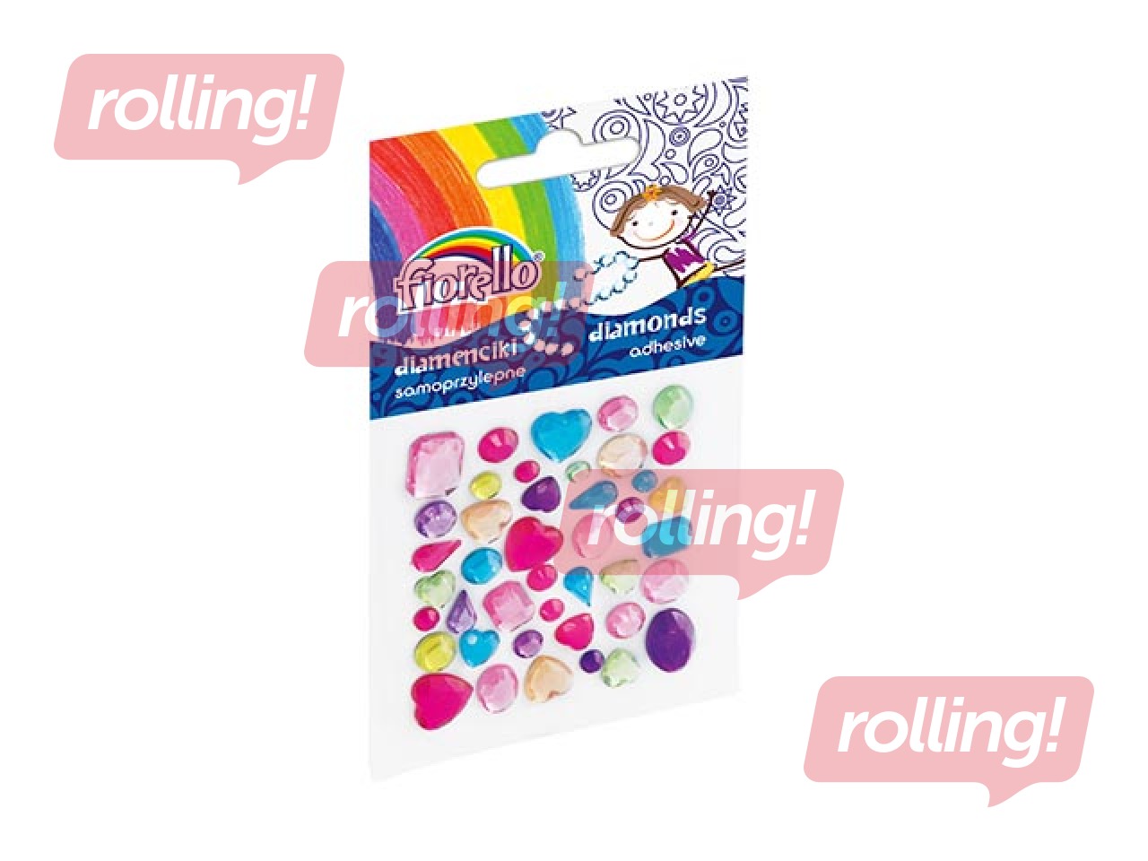 Diamond stickers Fiorello GR-DS137