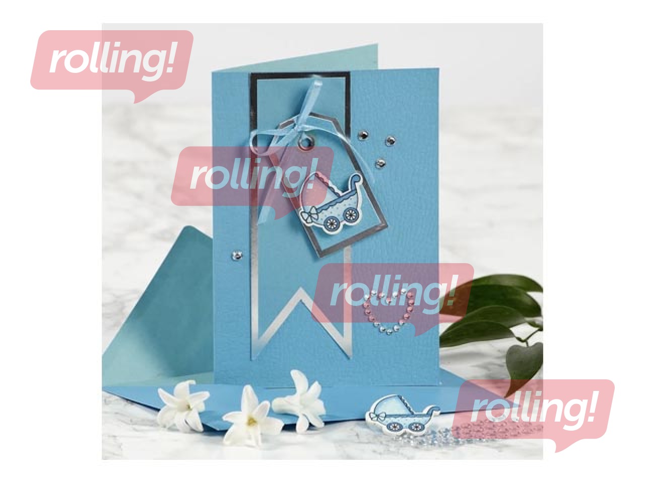 SALE Isekleepuvad kivid - südamed, 12 tk.