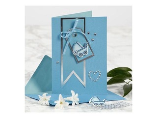 Самоклеящиеся стразы - сердечки, 12 шт.