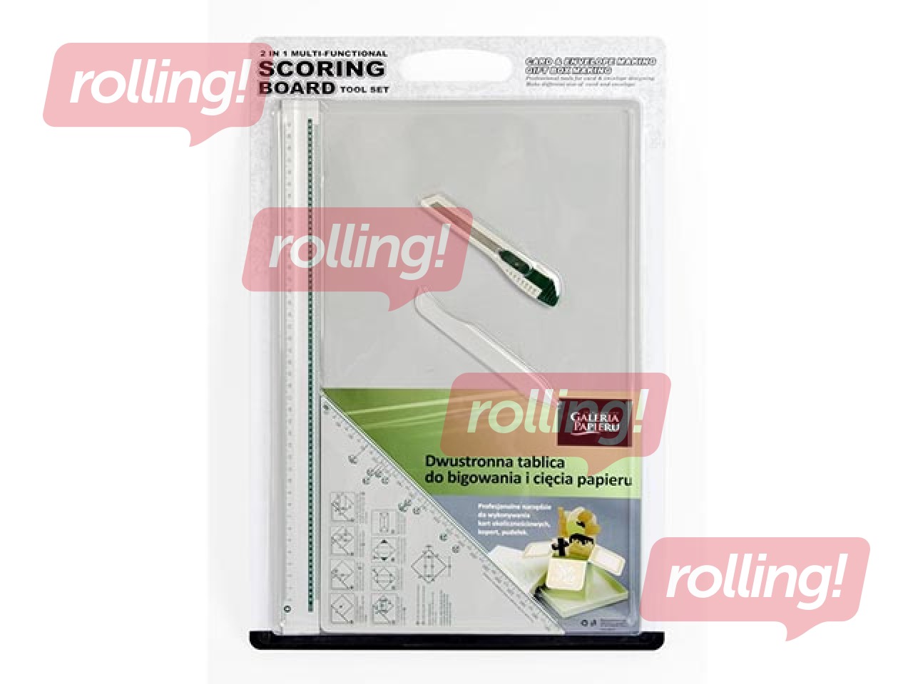 Scoring board set 45x30 cm