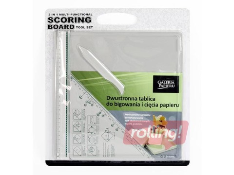 Scoring board set 30x30 cm