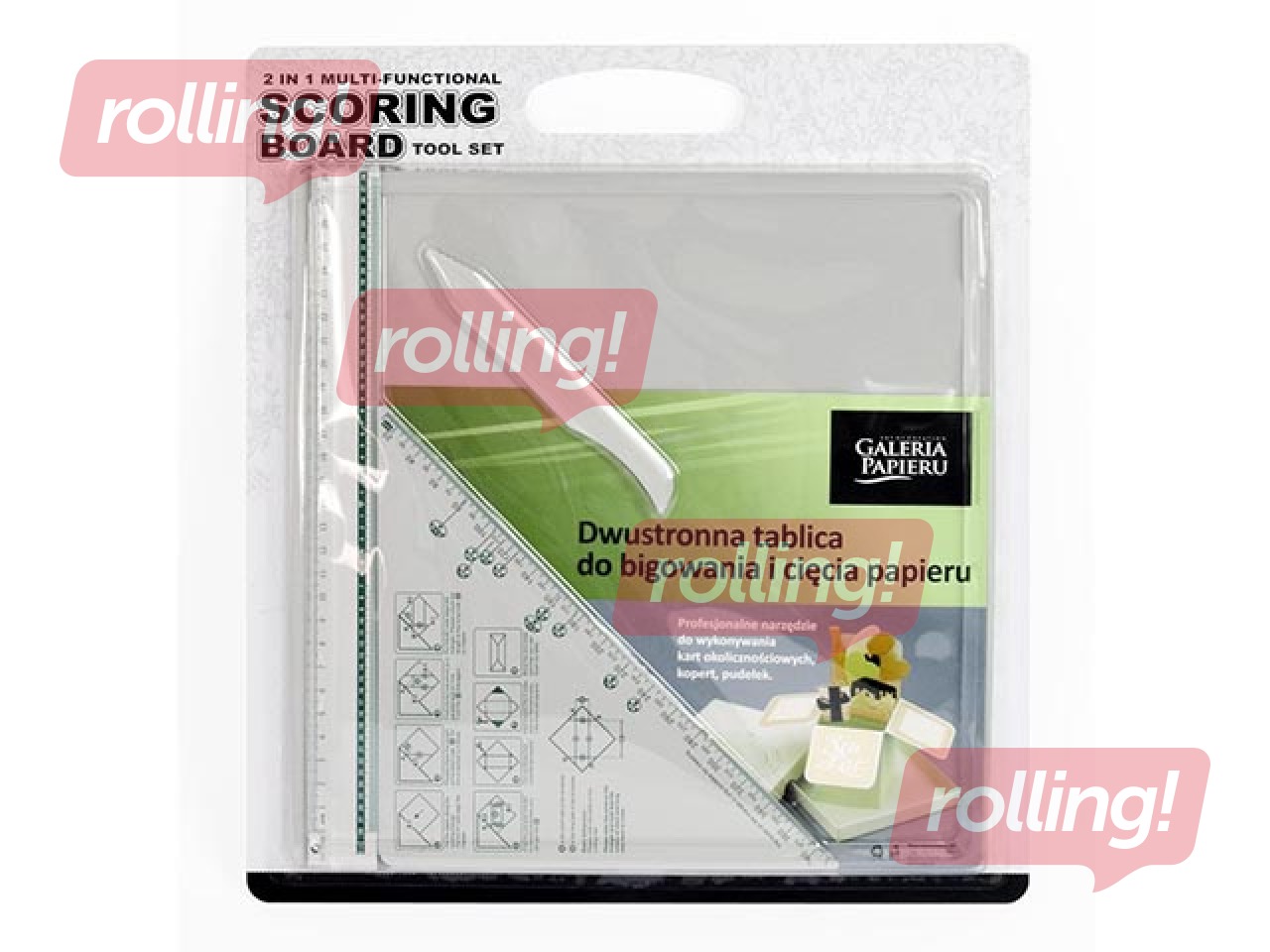 Scoring board set 30x30 cm