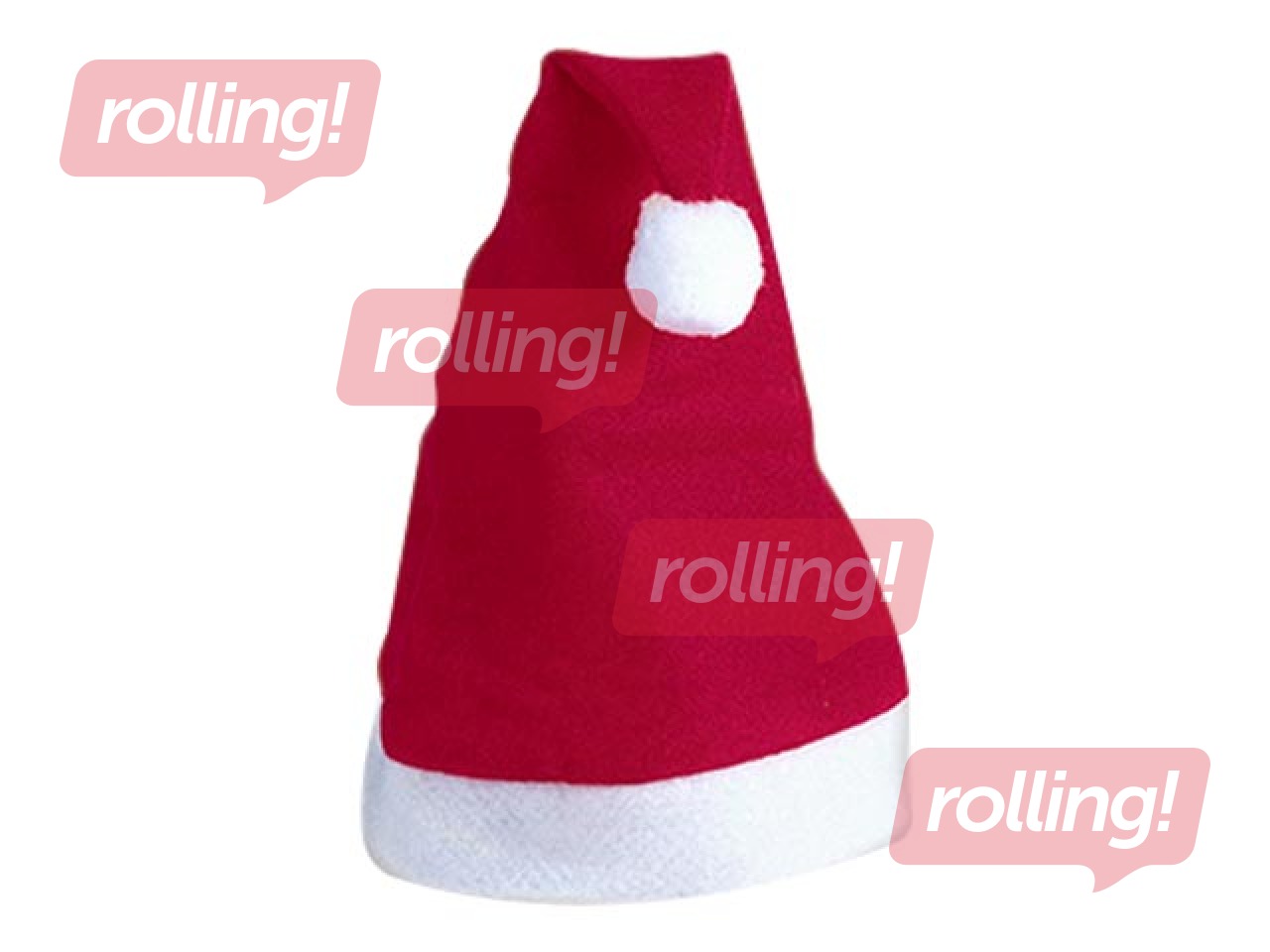 SALE Jõuluvana müts lastele, ümbermõõt 50-52cm