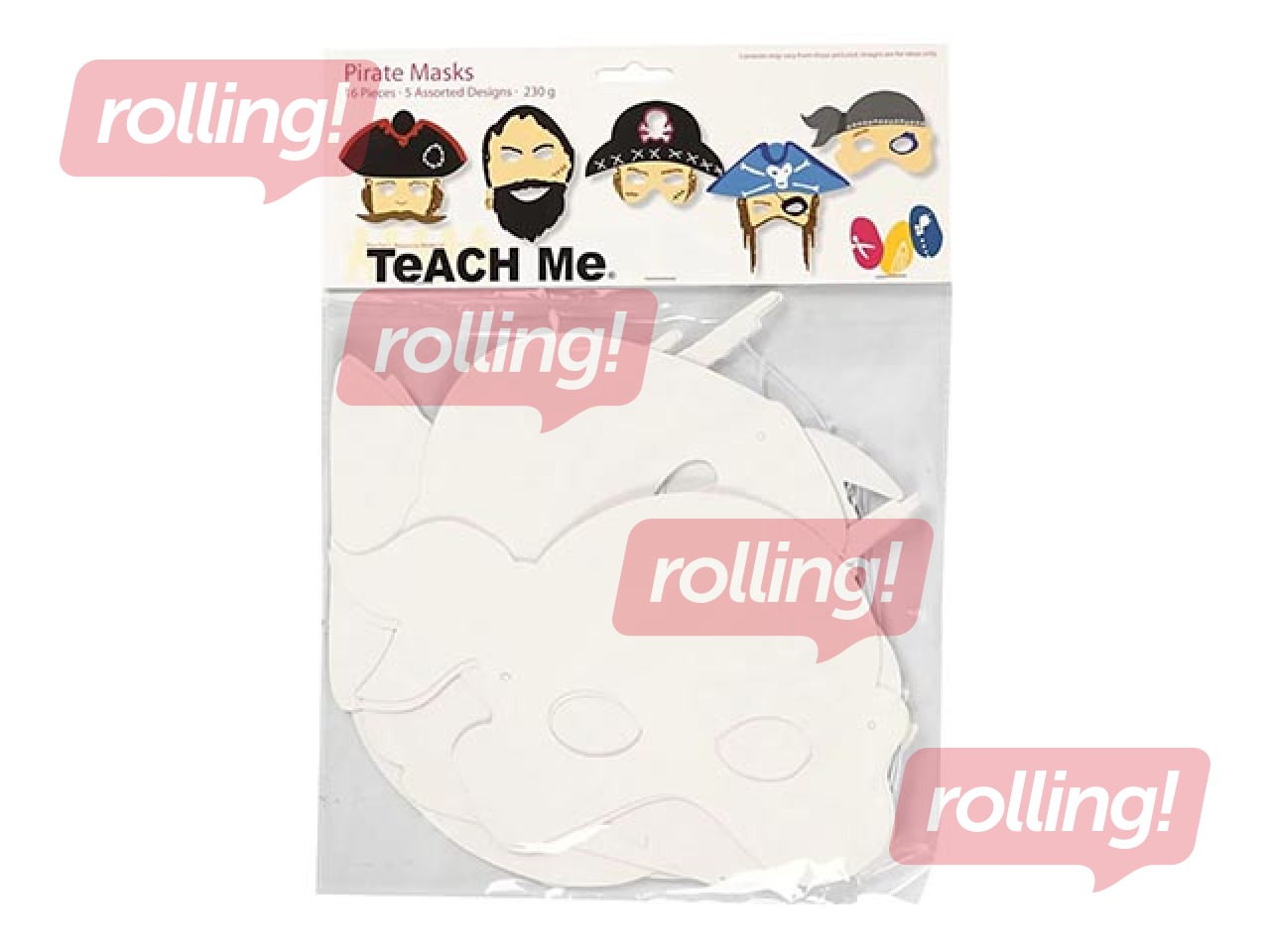 SALE Piraadimaskid, 16 tk.