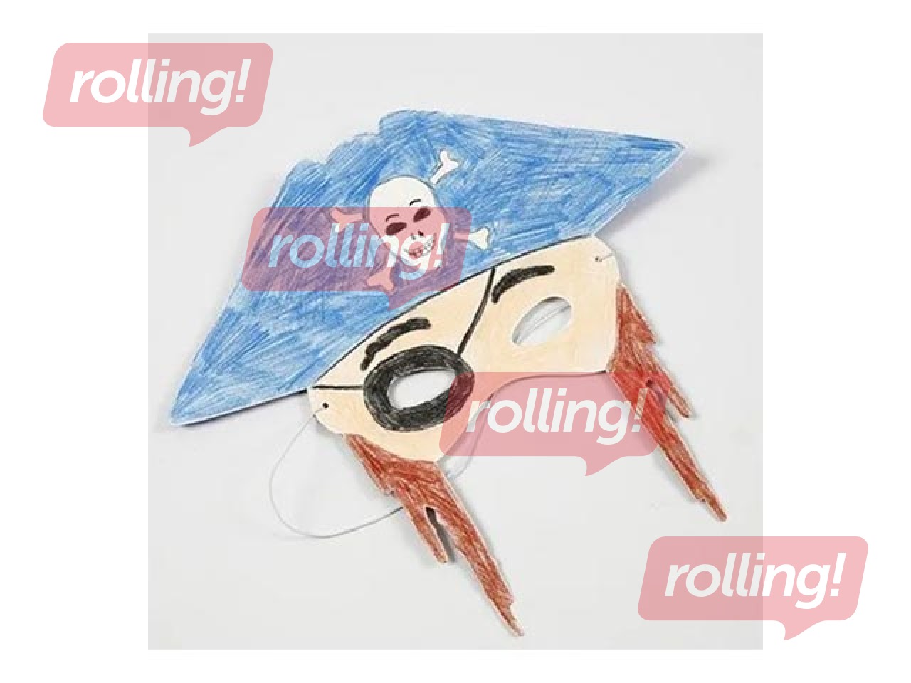 SALE Piraadimaskid, 16 tk.